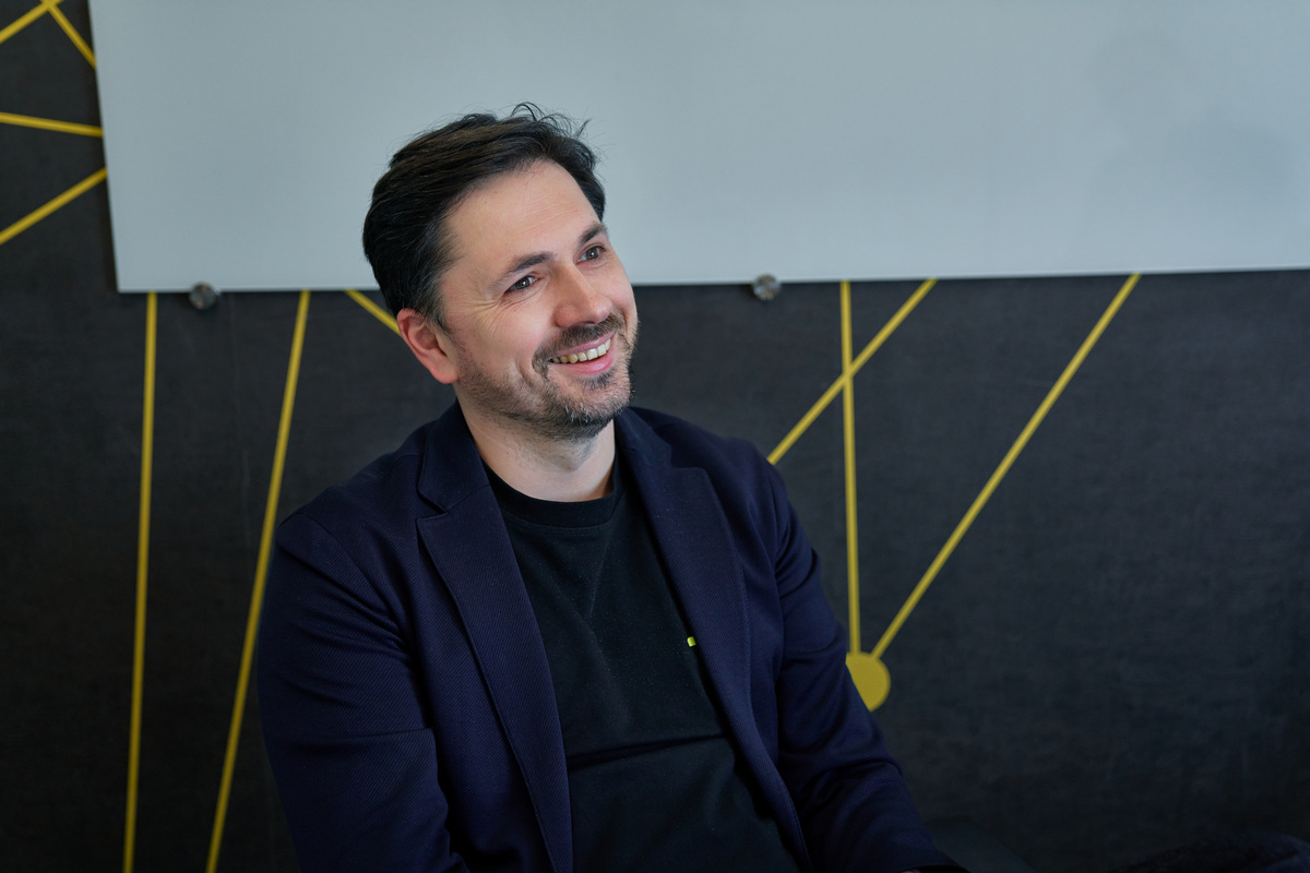 CEO QazCode Алексей Шаравар