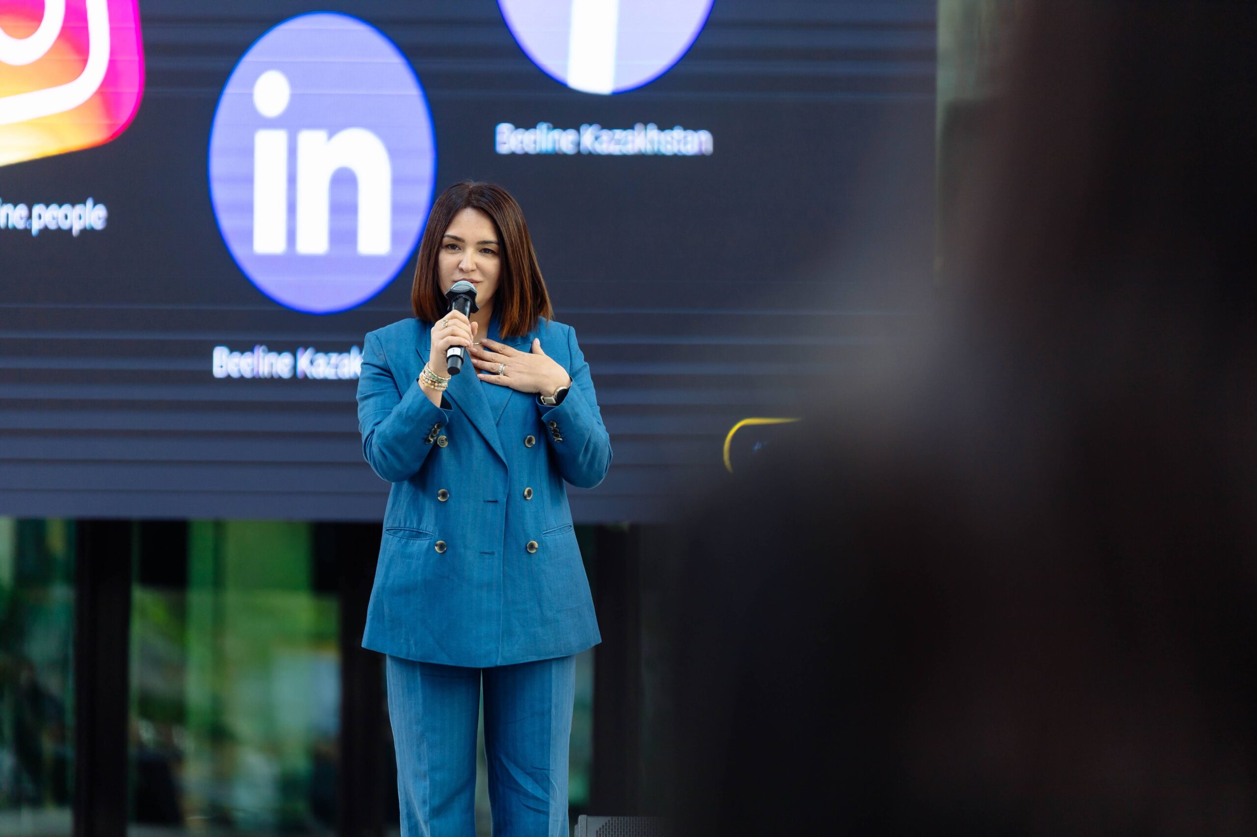 Chief People & Business Support Officer Beeline Казахстан Тахмина Кодири