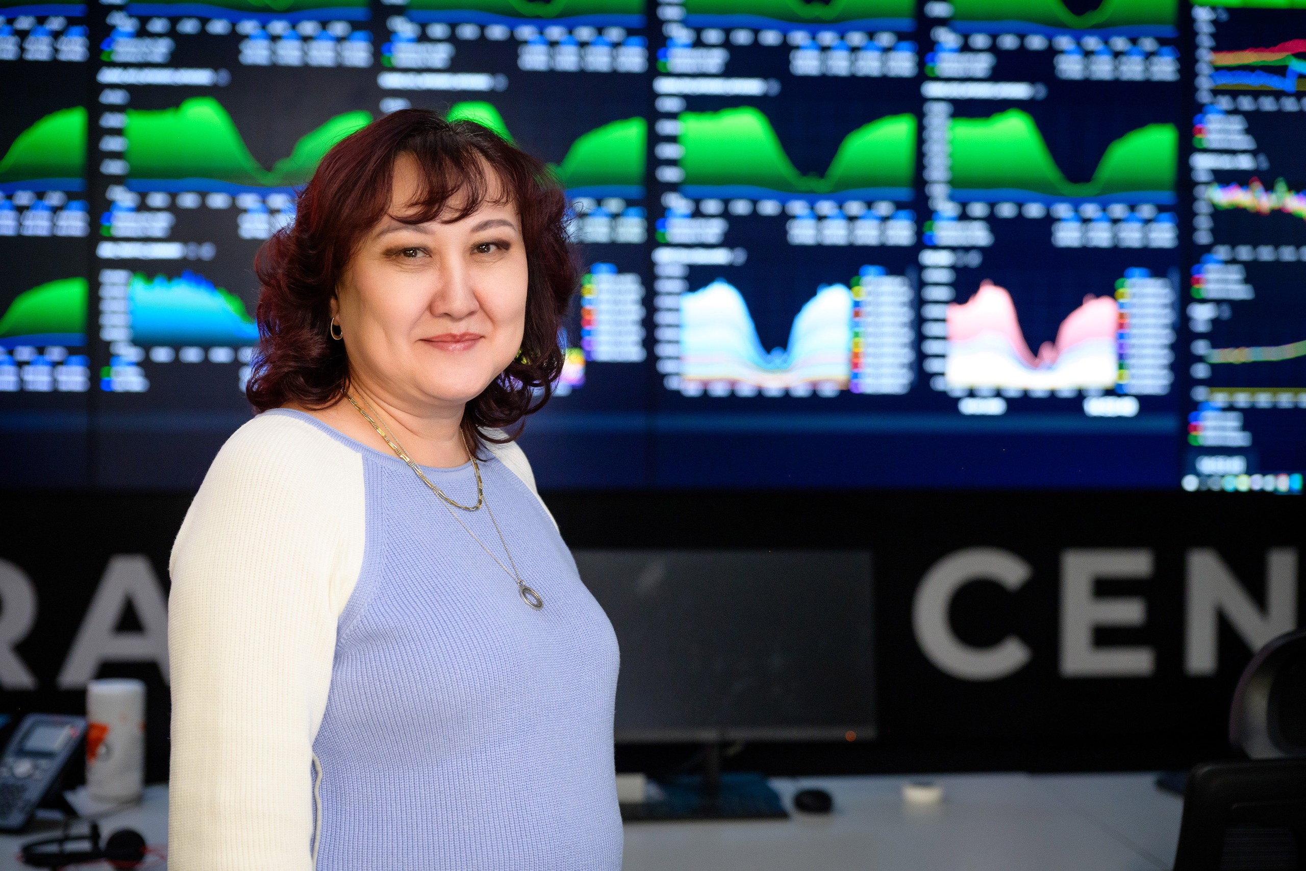 Анара Смаилова, Билайн